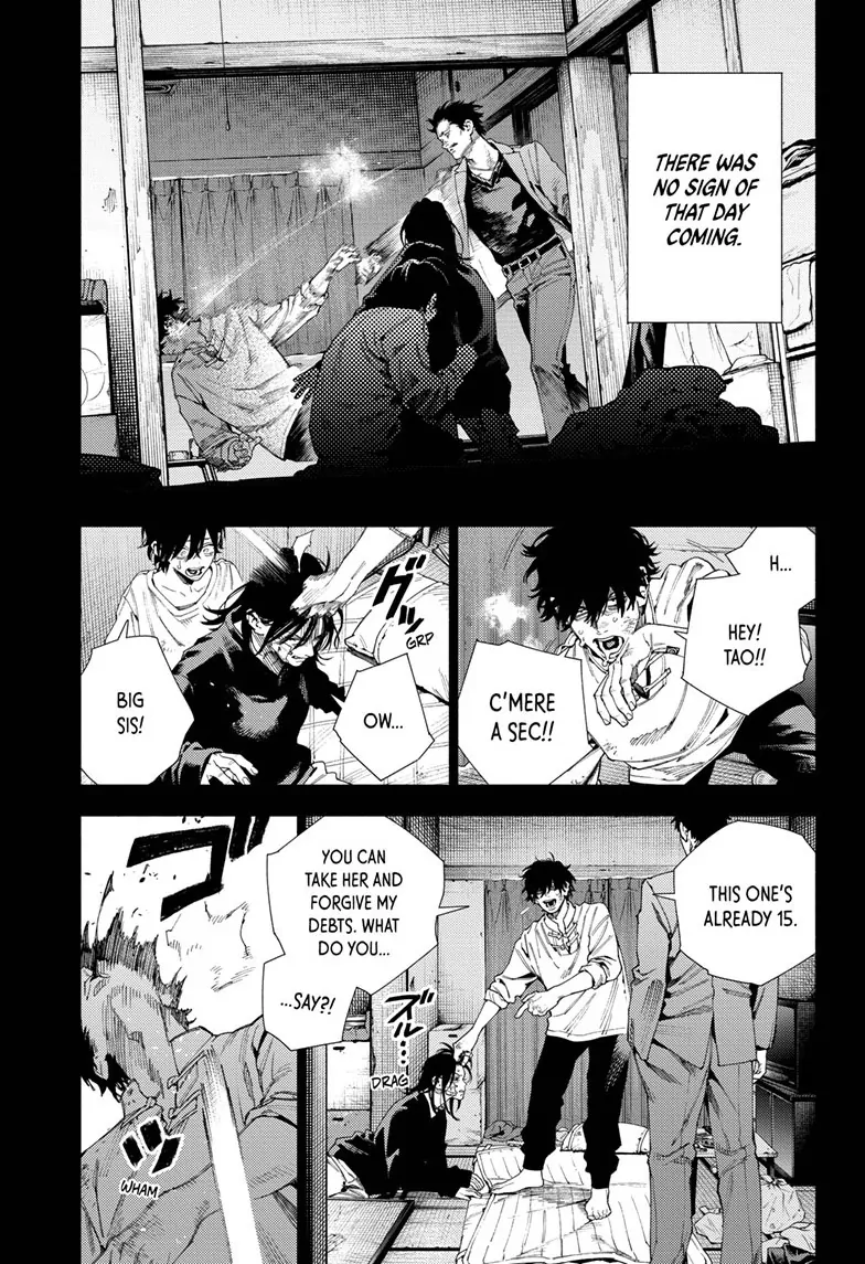 Read Gokurakugai (en) Manga Online