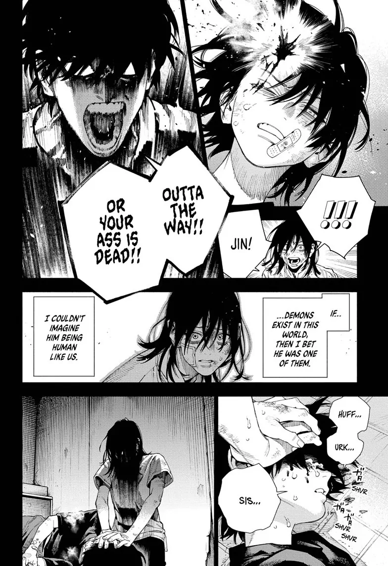 Read Gokurakugai (en) Manga Online