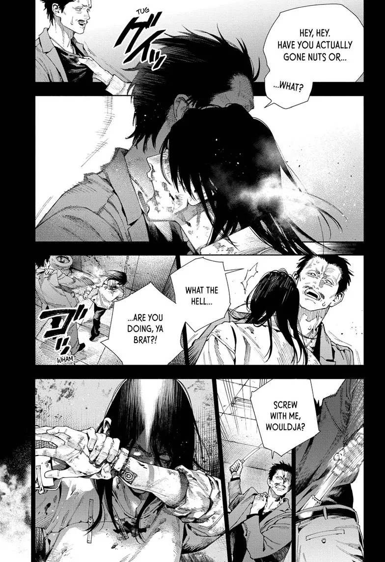 Read Gokurakugai (en) Manga Online