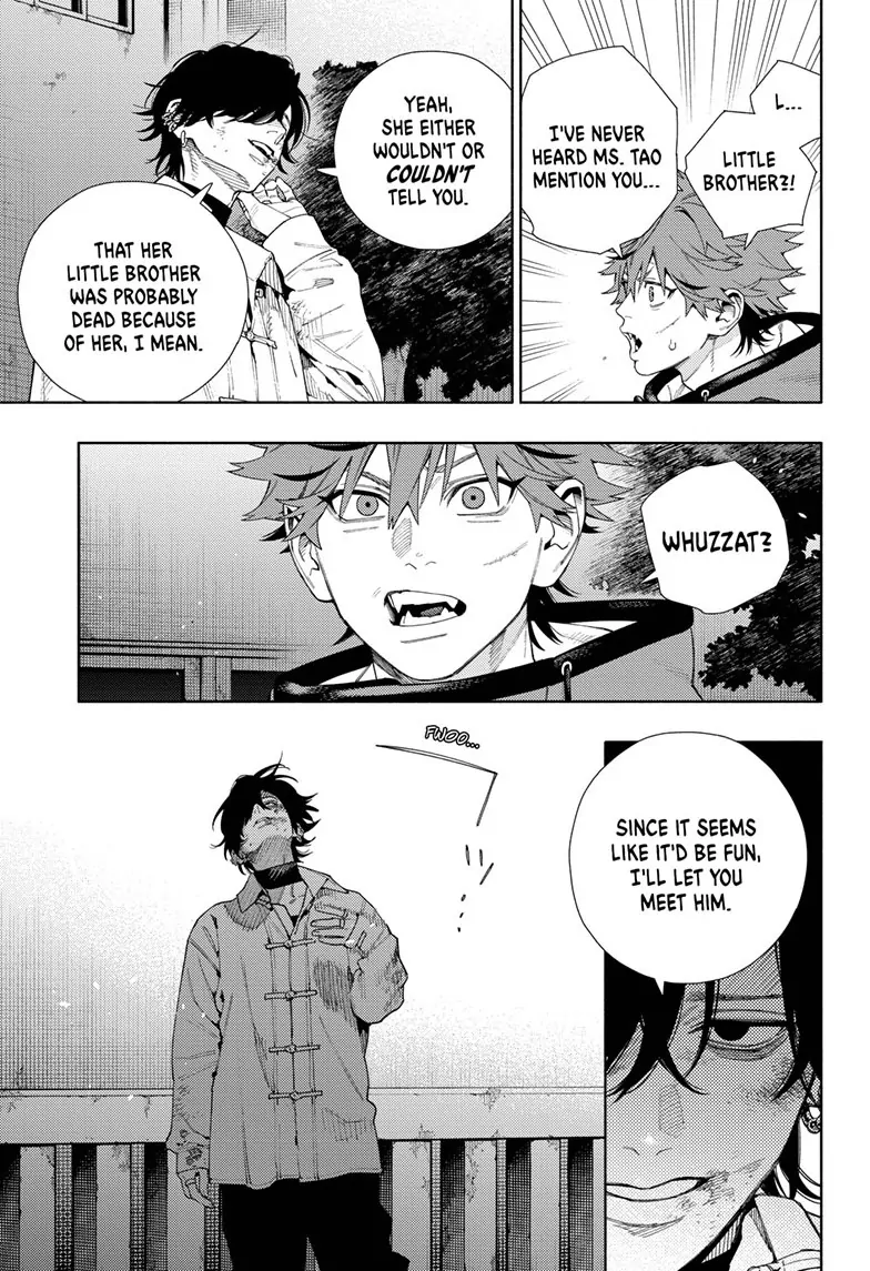 Read Gokurakugai (en) Manga Online