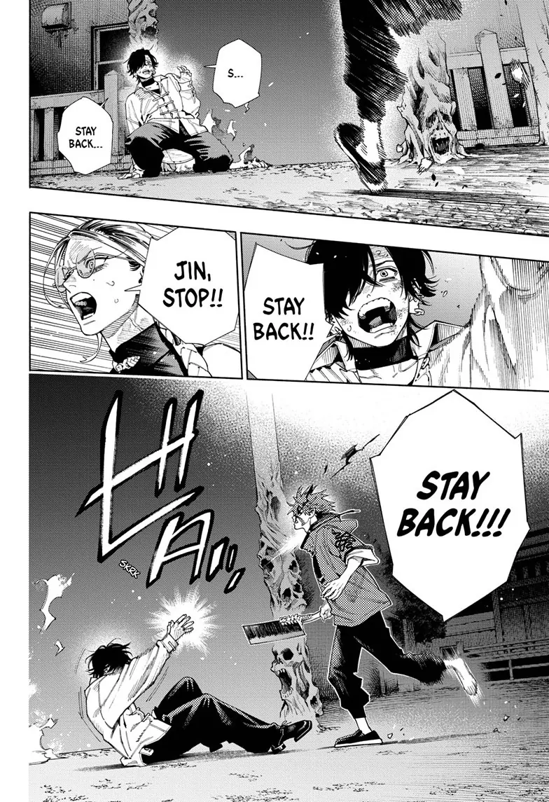 Read Gokurakugai (en) Manga Online