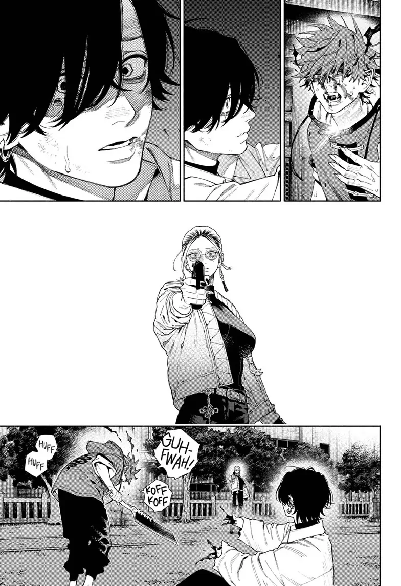 Read Gokurakugai (en) Manga Online