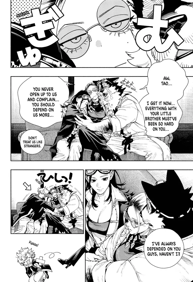 Read Gokurakugai (en) Manga Online