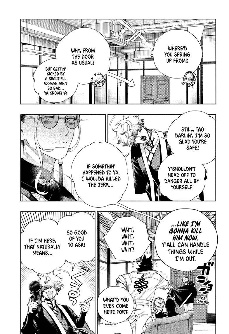 Read Gokurakugai (en) Manga Online