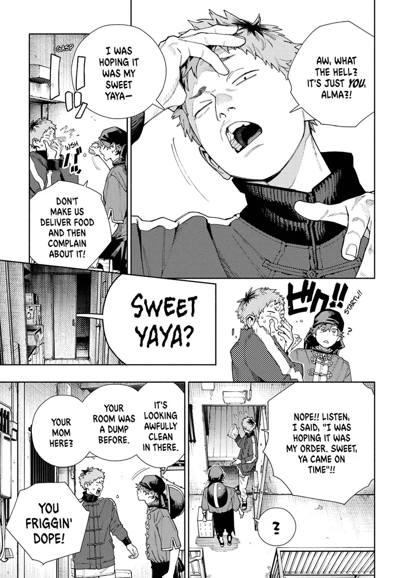 Read Gokurakugai (en) Manga Online