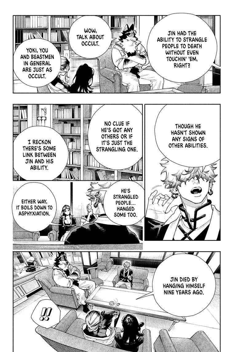 Read Gokurakugai (en) Manga Online