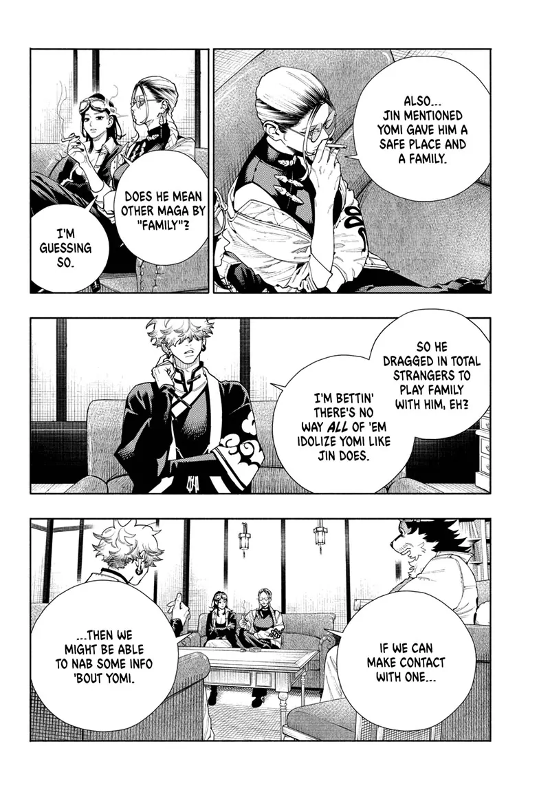 Read Gokurakugai (en) Manga Online