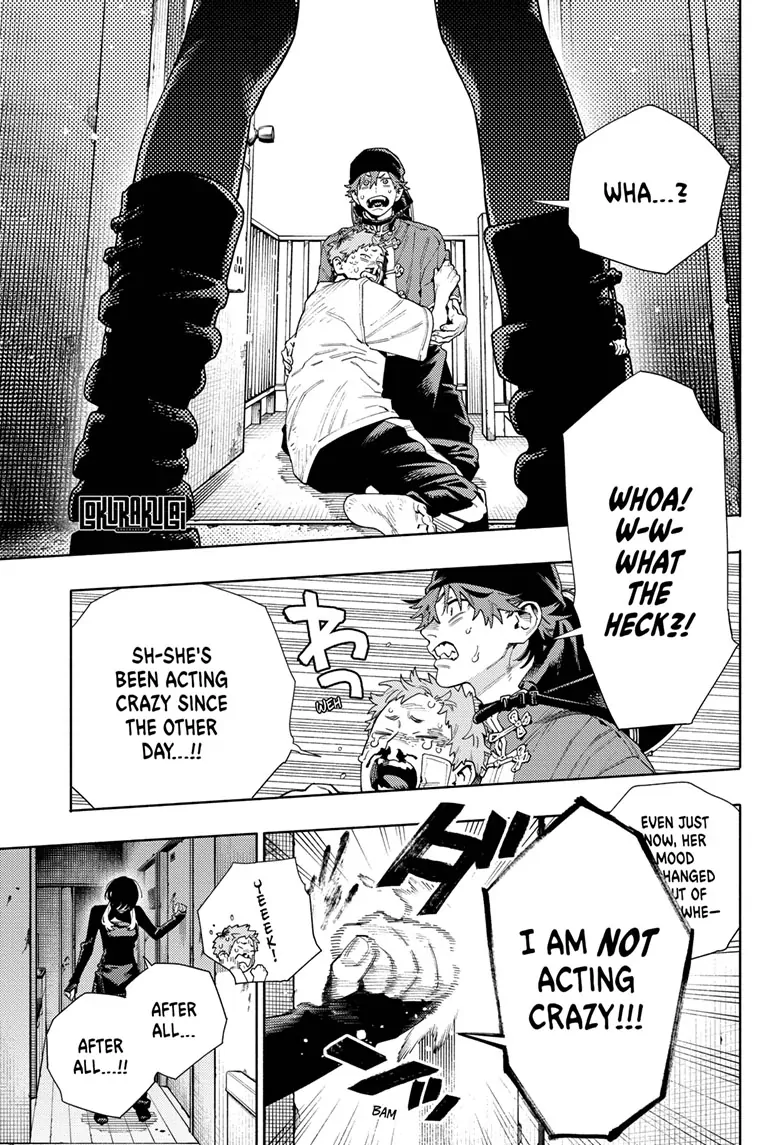 Read Gokurakugai (en) Manga Online