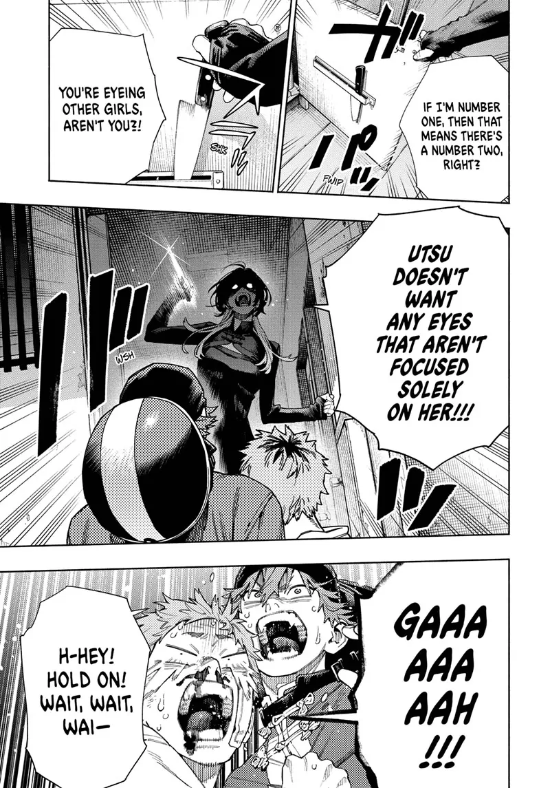 Read Gokurakugai (en) Manga Online