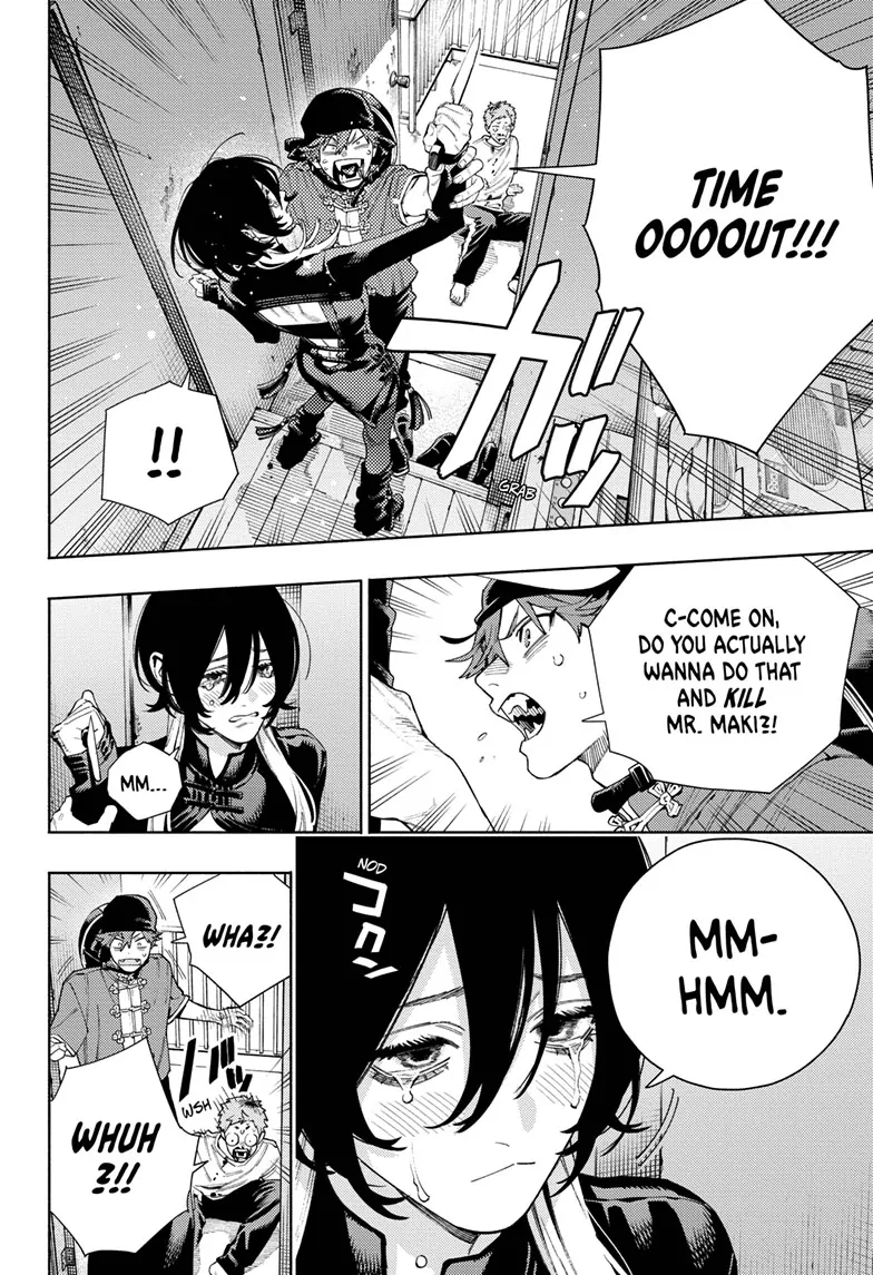 Read Gokurakugai (en) Manga Online