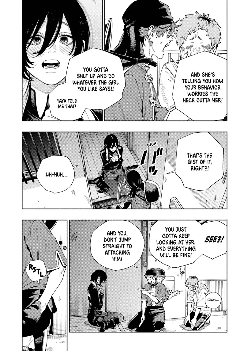 Read Gokurakugai (en) Manga Online