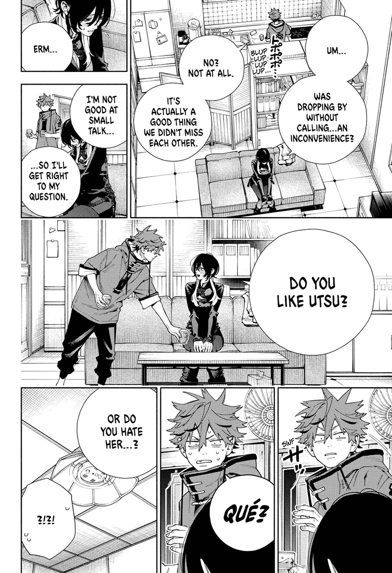 Read Gokurakugai (en) Manga Online