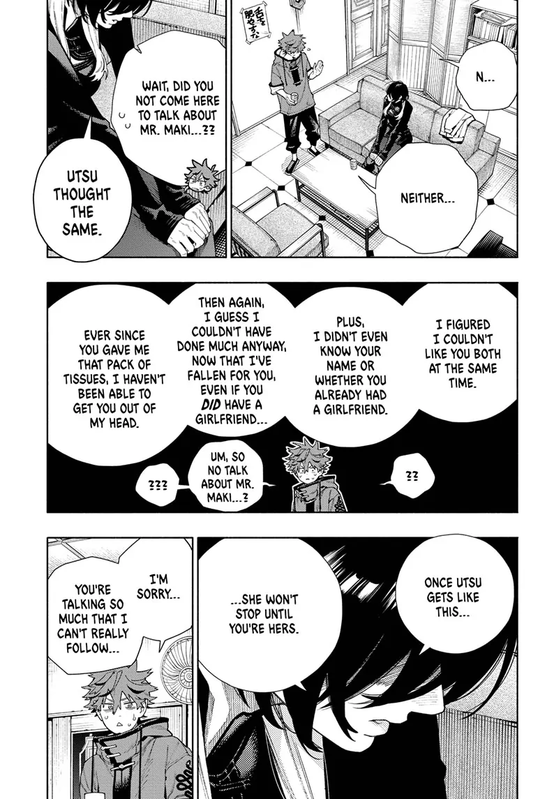 Read Gokurakugai (en) Manga Online