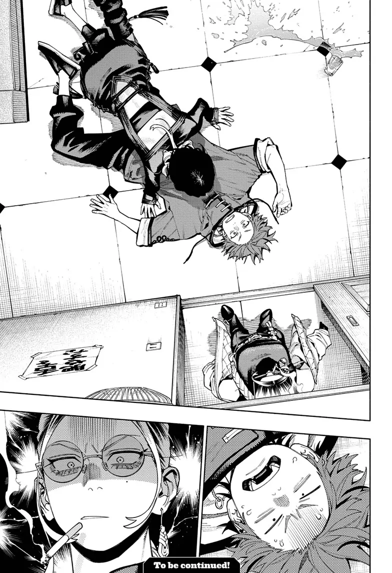 Read Gokurakugai (en) Manga Online