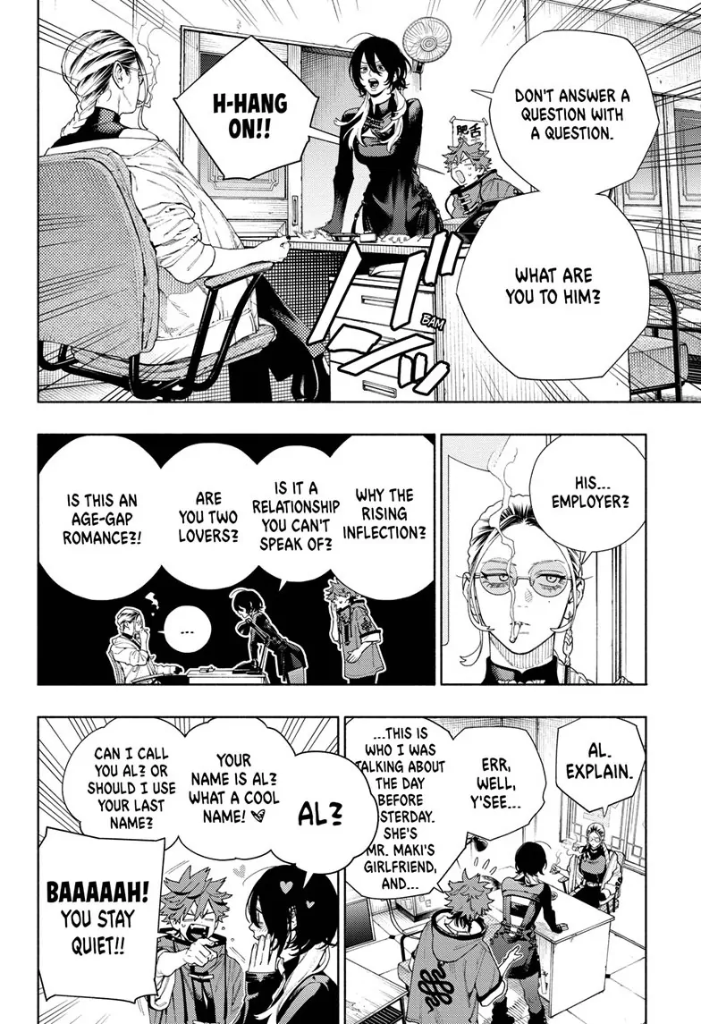 Read Gokurakugai (en) Manga Online