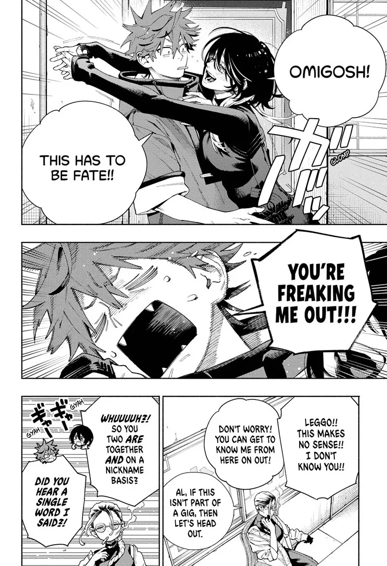 Read Gokurakugai (en) Manga Online