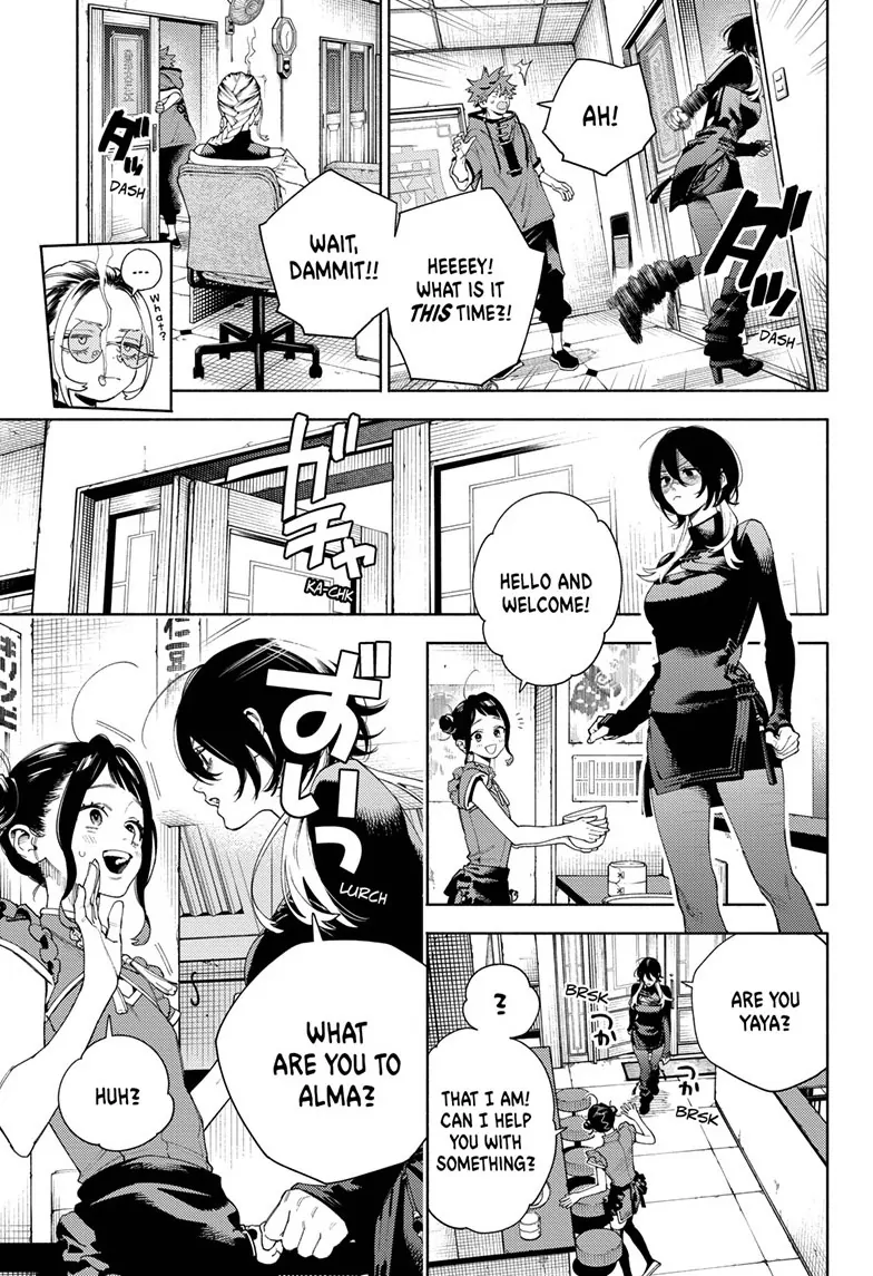 Read Gokurakugai (en) Manga Online