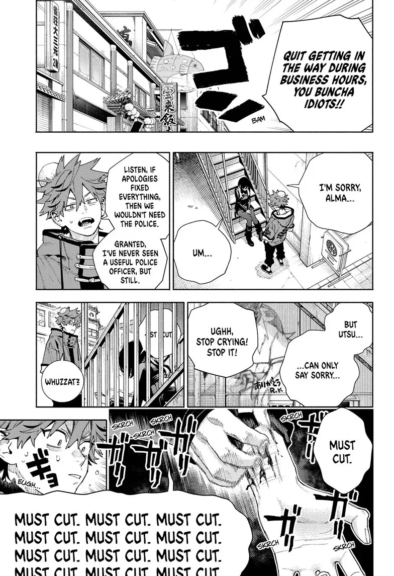 Read Gokurakugai (en) Manga Online