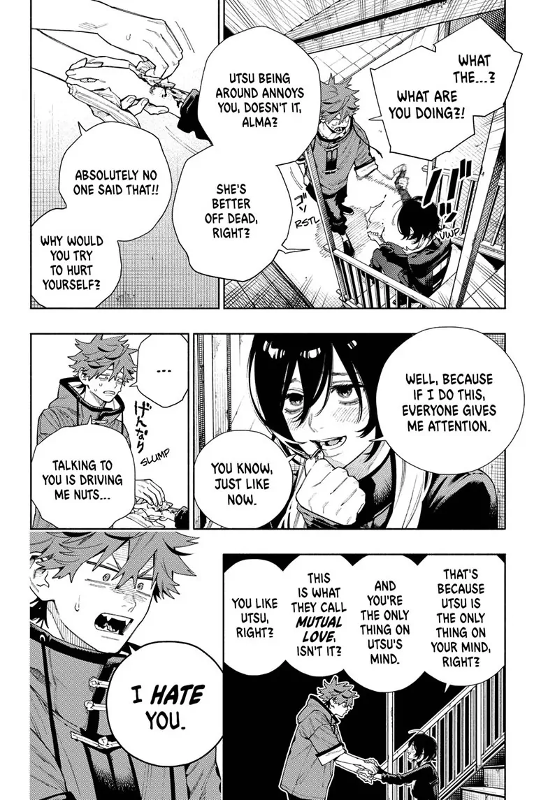 Read Gokurakugai (en) Manga Online