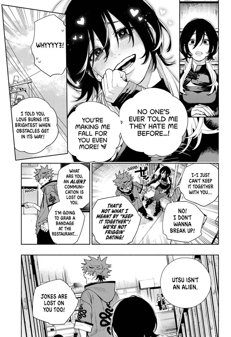 Read Gokurakugai (en) Manga Online