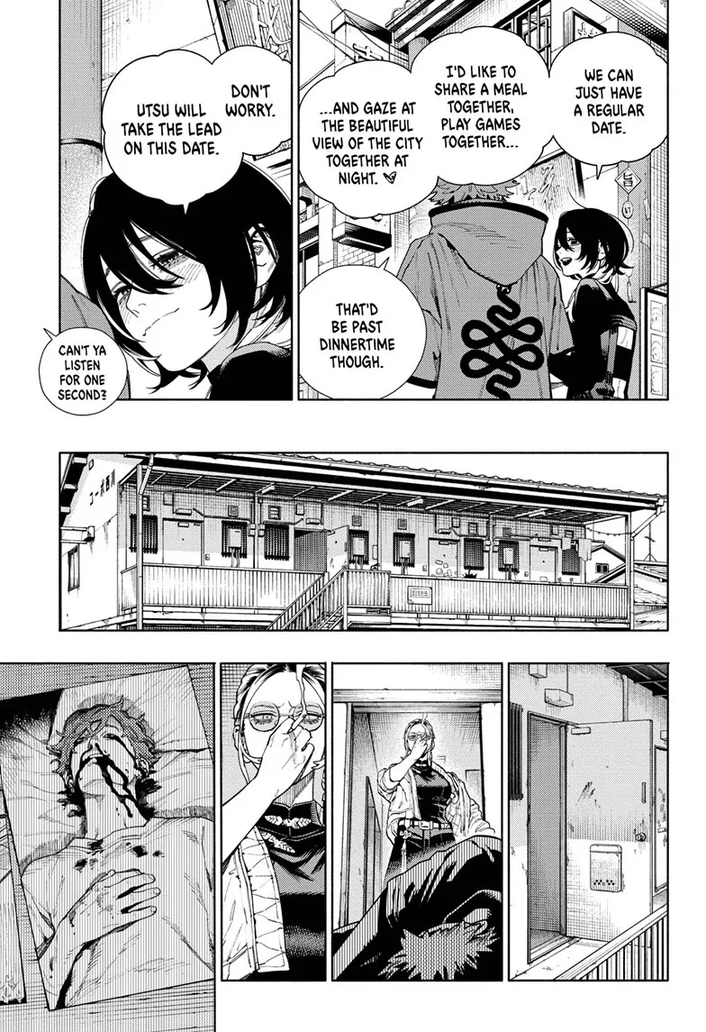 Read Gokurakugai (en) Manga Online