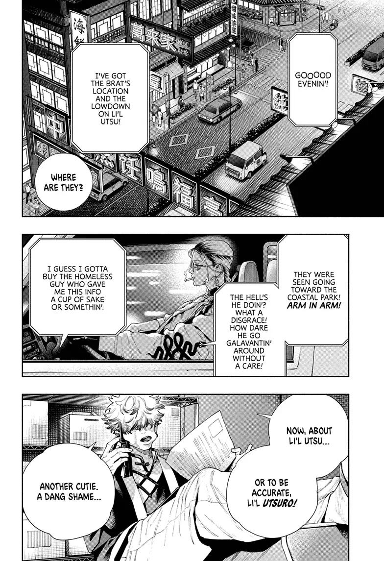 Read Gokurakugai (en) Manga Online