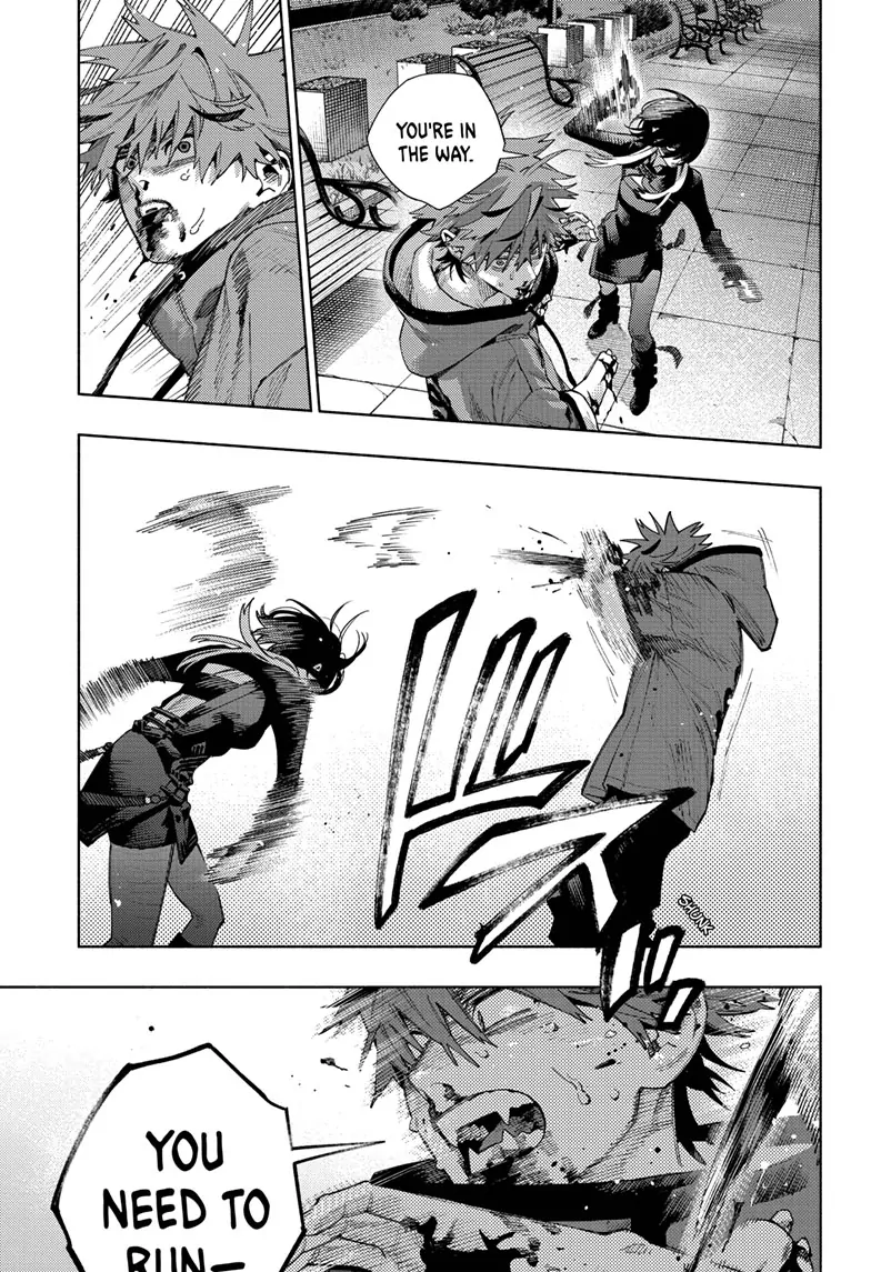 Read Gokurakugai (en) Manga Online