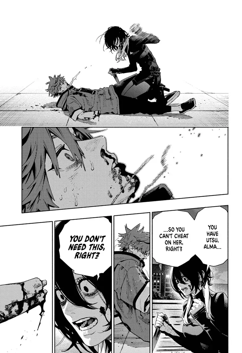 Read Gokurakugai (en) Manga Online