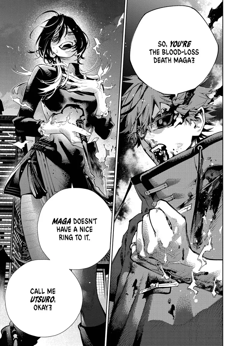 Read Gokurakugai (en) Manga Online