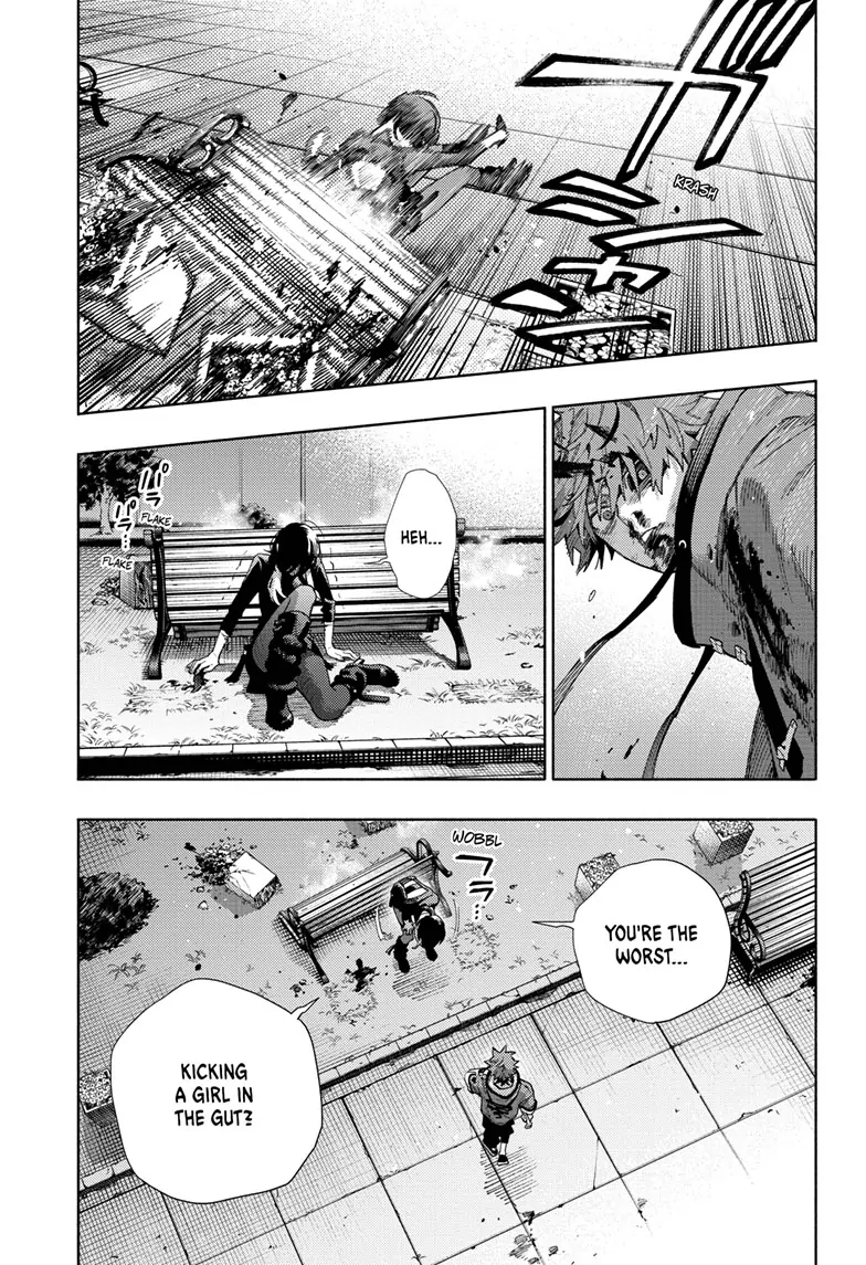 Read Gokurakugai (en) Manga Online