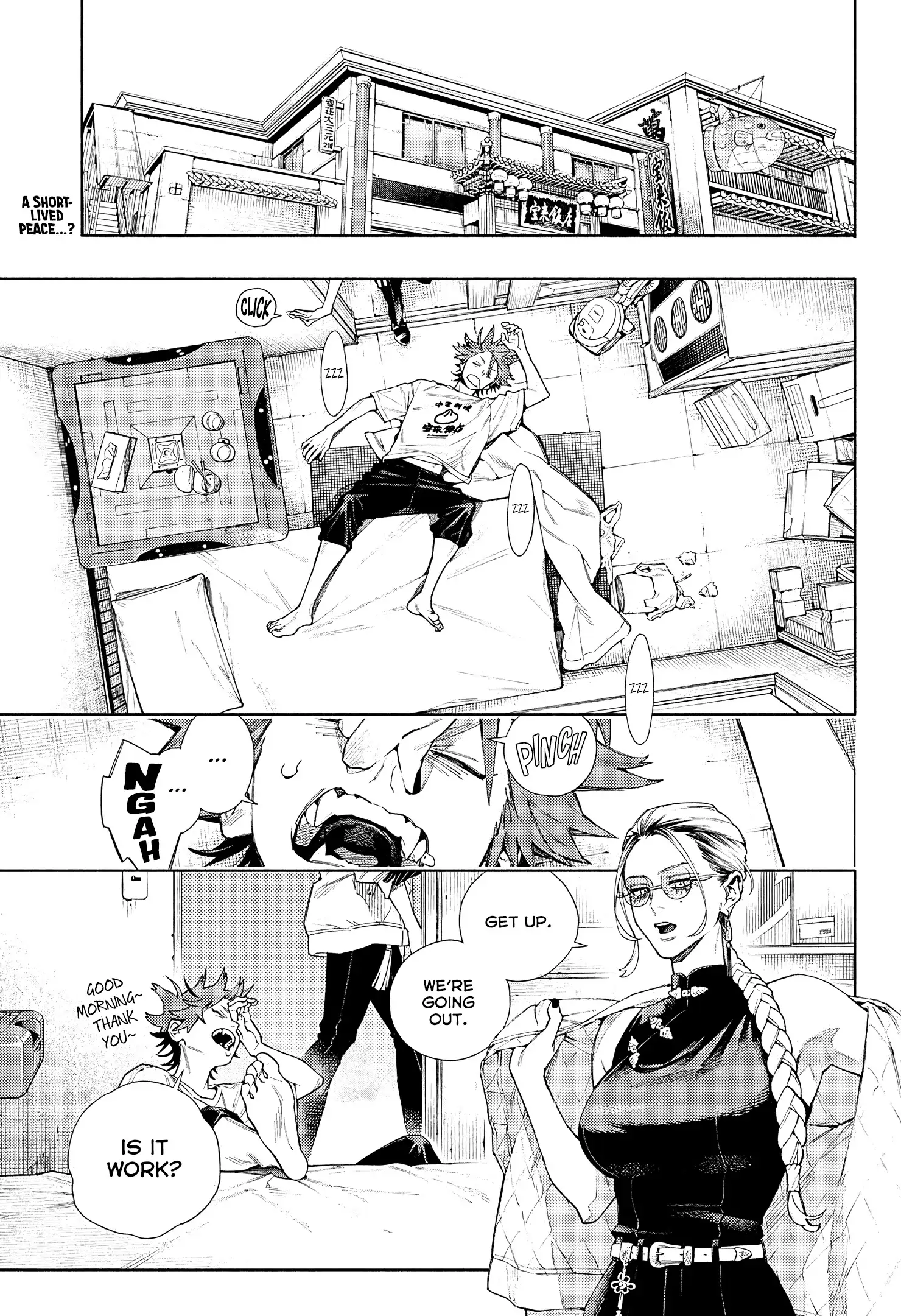 Read Gokurakugai (en) Manga Online