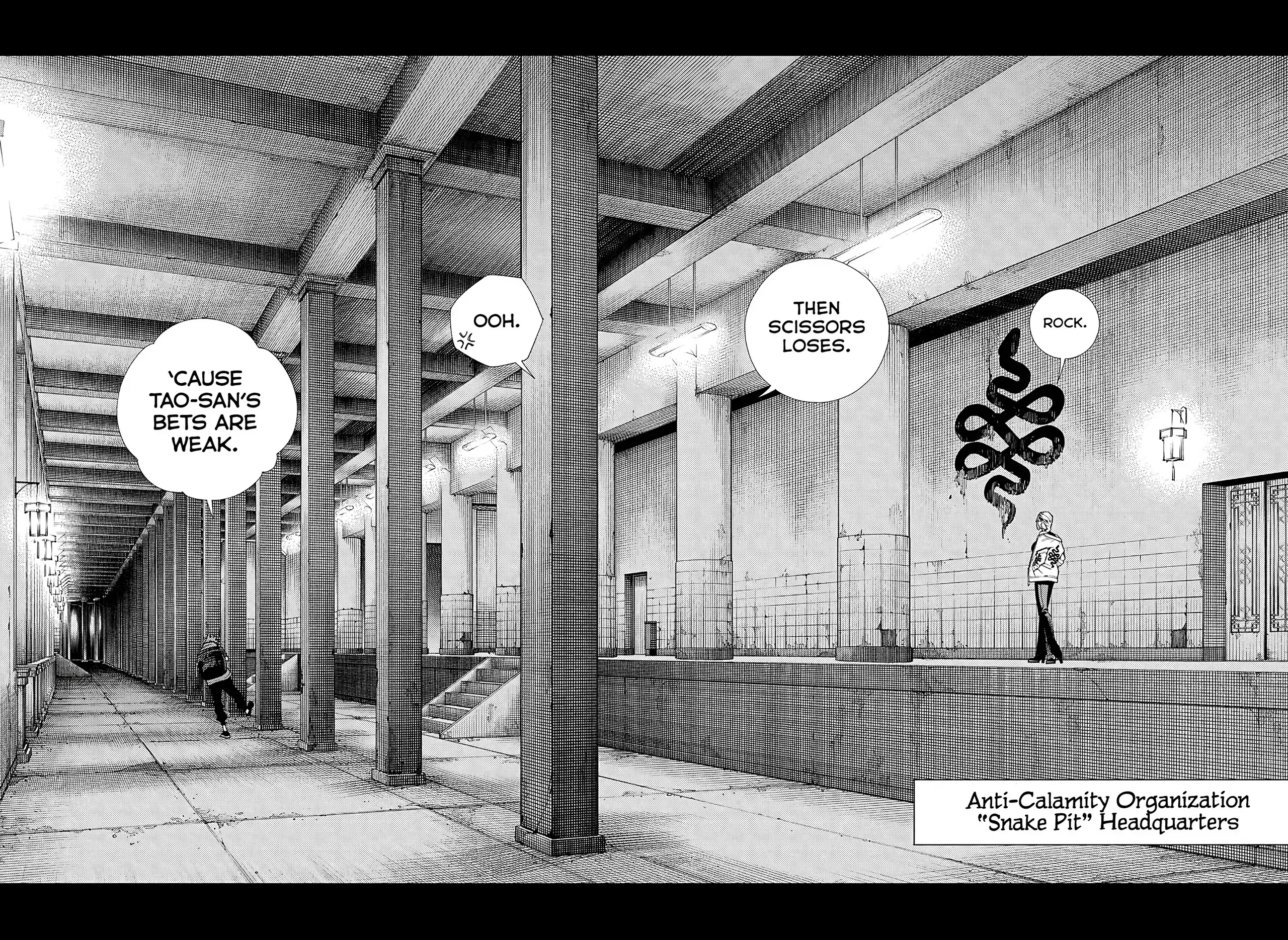 Read Gokurakugai (en) Manga Online