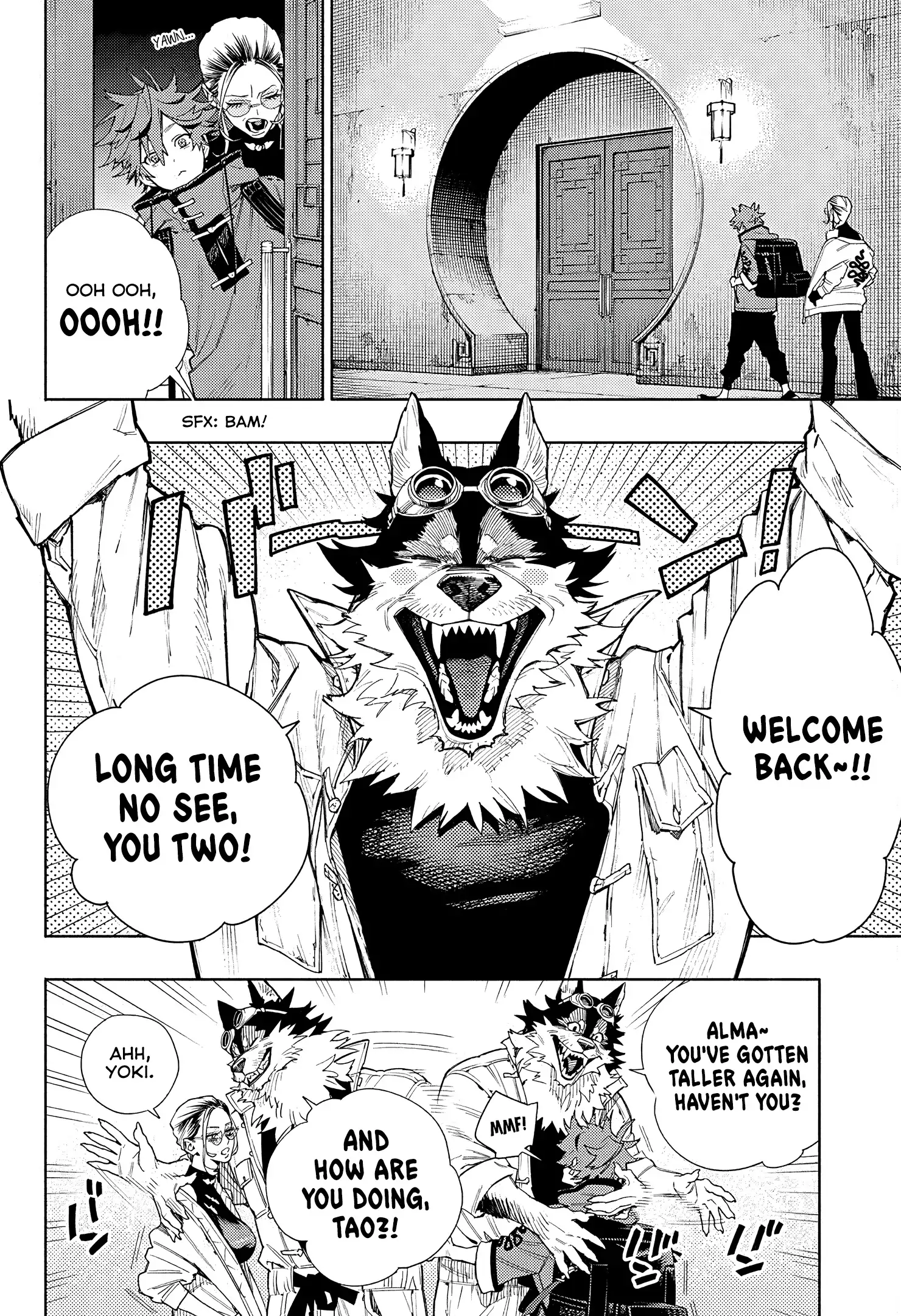 Read Gokurakugai (en) Manga Online