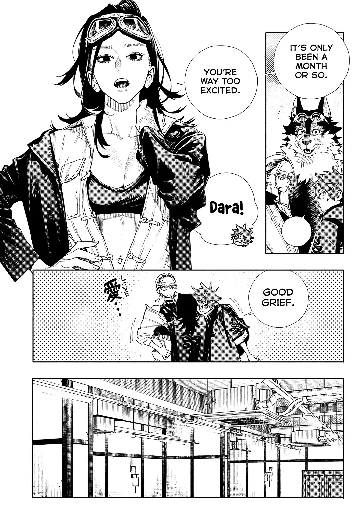 Read Gokurakugai (en) Manga Online