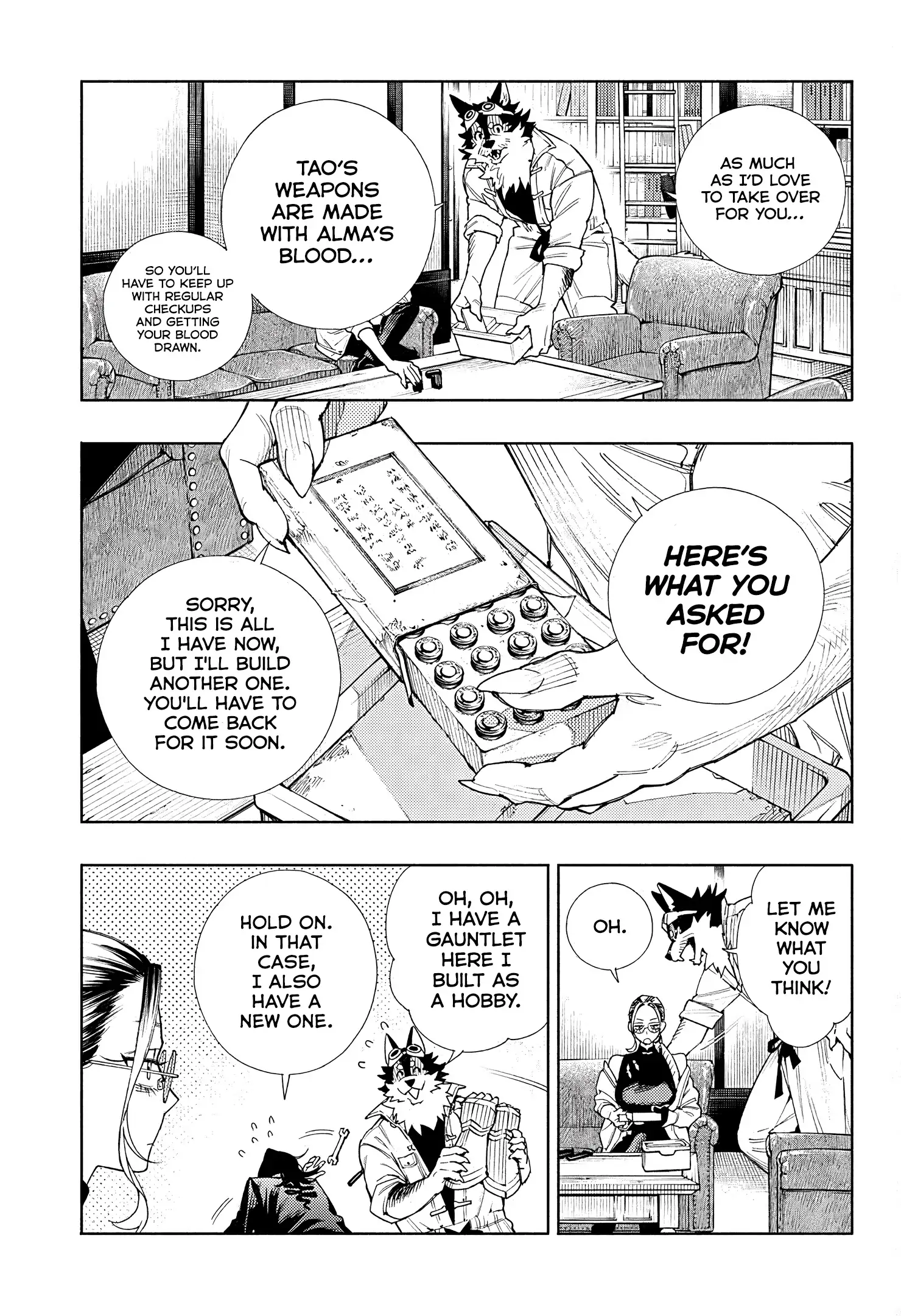 Read Gokurakugai (en) Manga Online