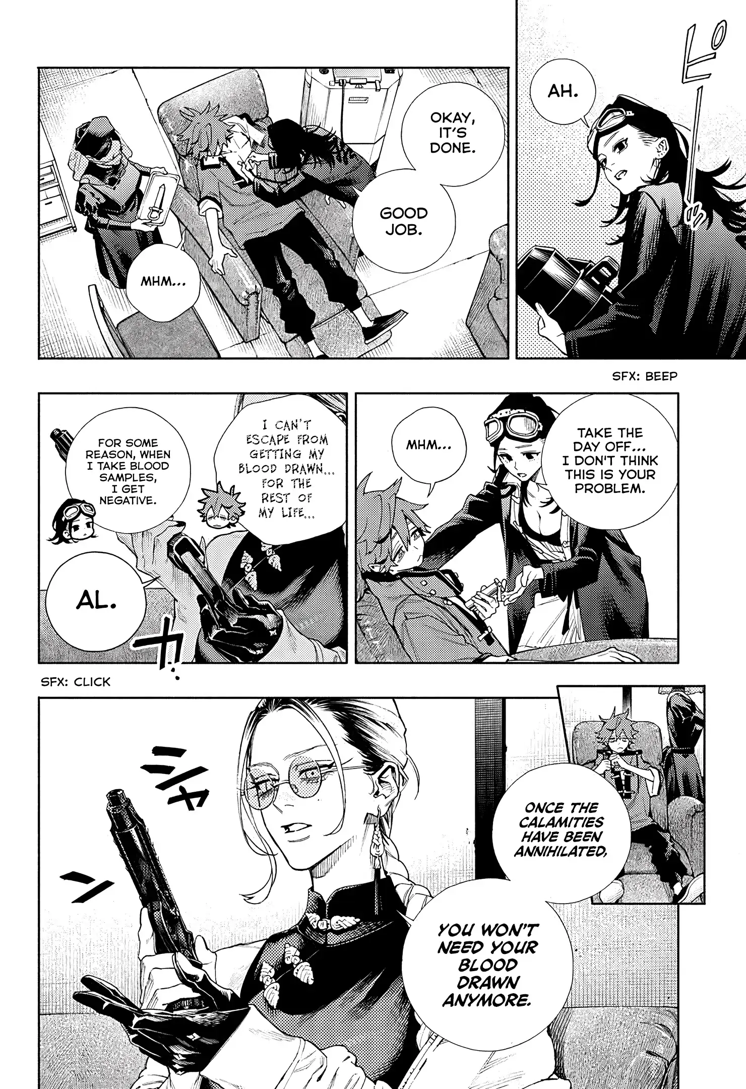 Read Gokurakugai (en) Manga Online