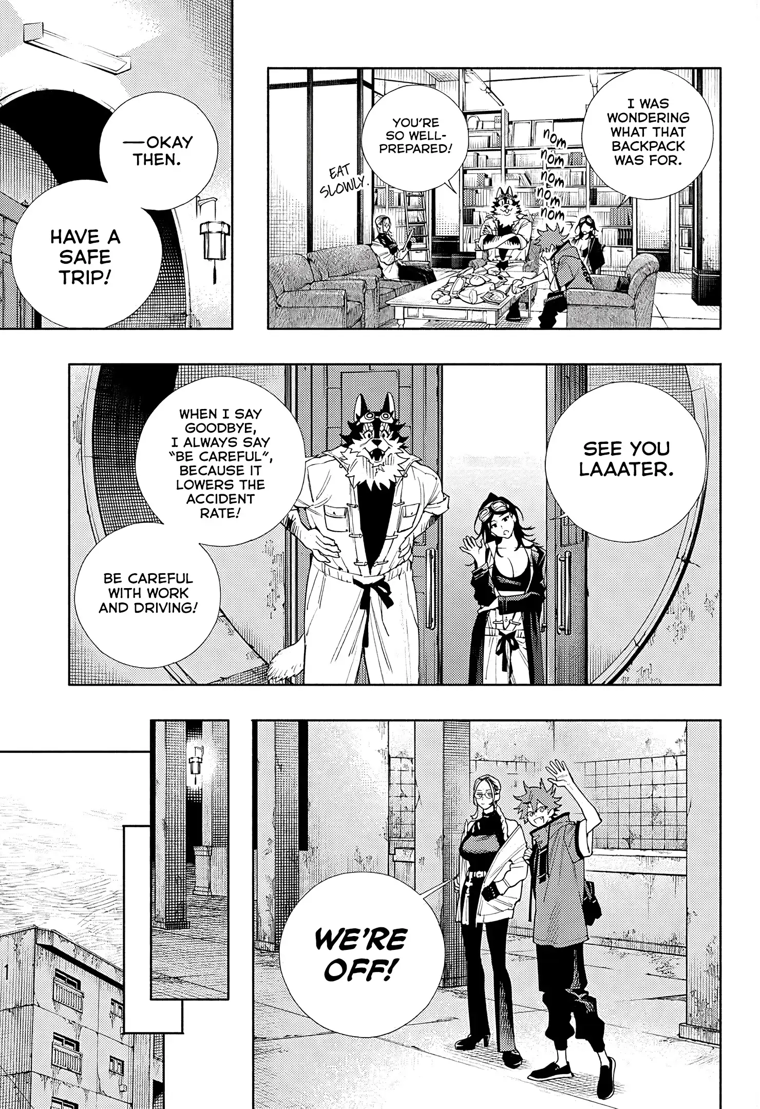 Read Gokurakugai (en) Manga Online