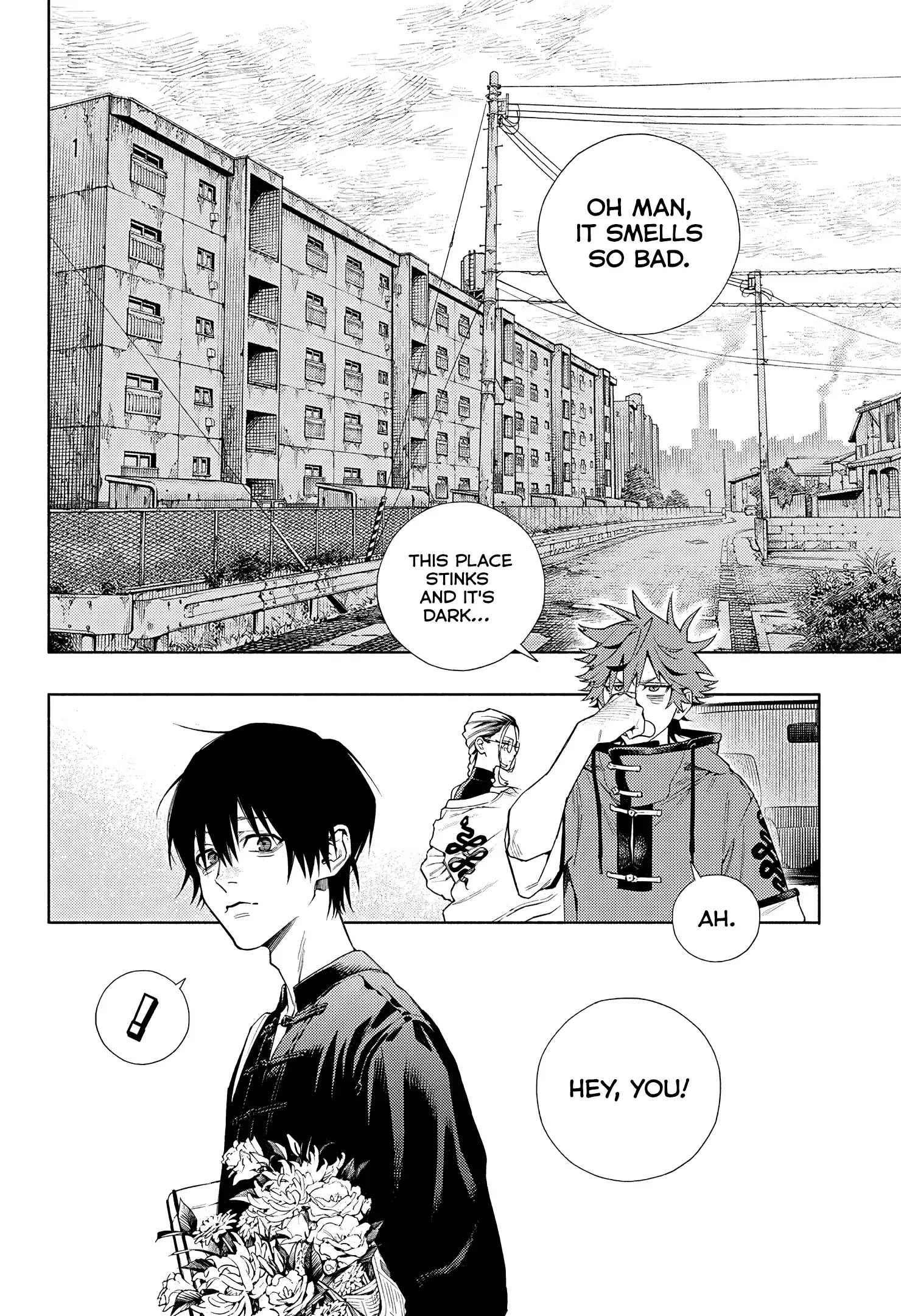 Read Gokurakugai (en) Manga Online