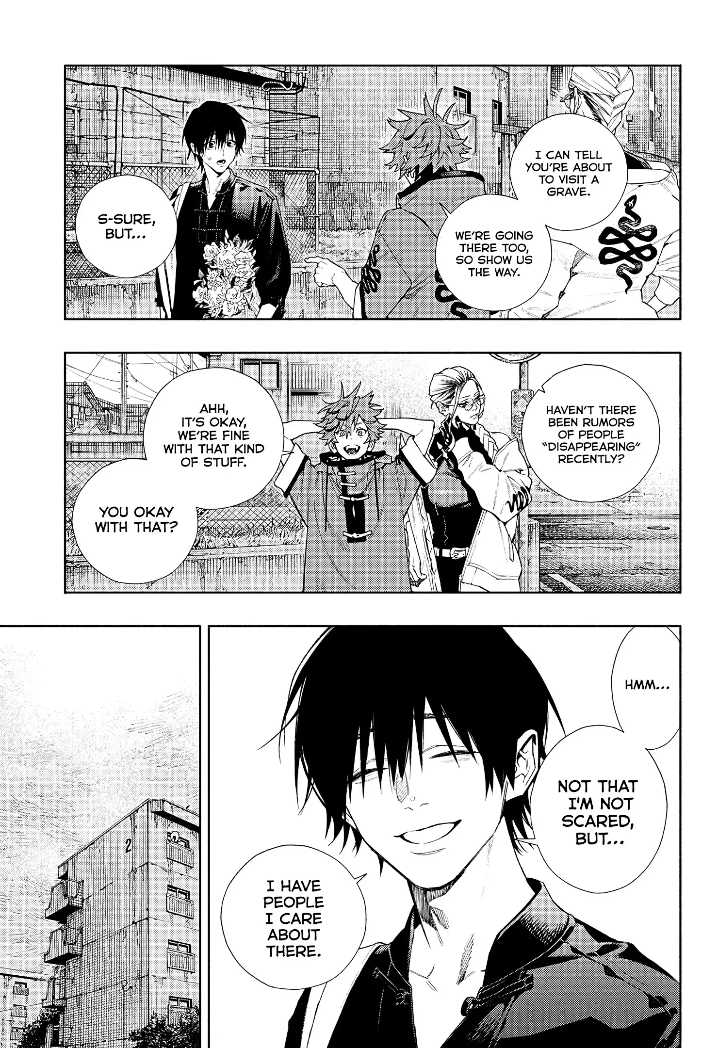 Read Gokurakugai (en) Manga Online