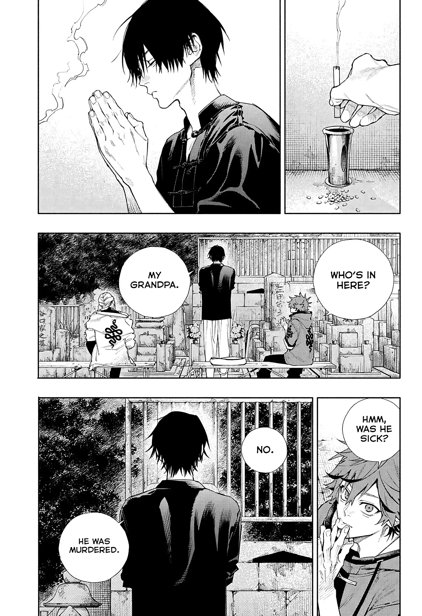 Read Gokurakugai (en) Manga Online