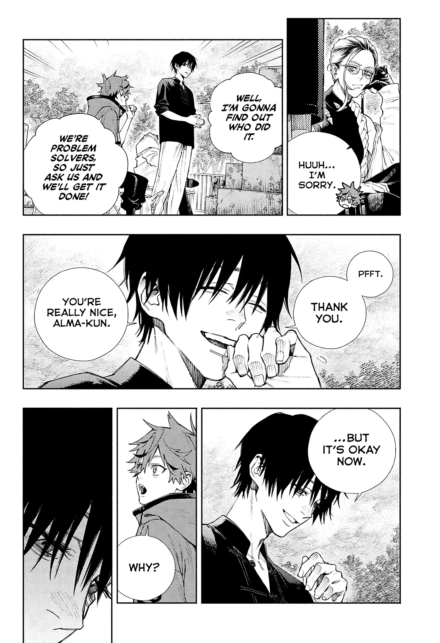 Read Gokurakugai (en) Manga Online