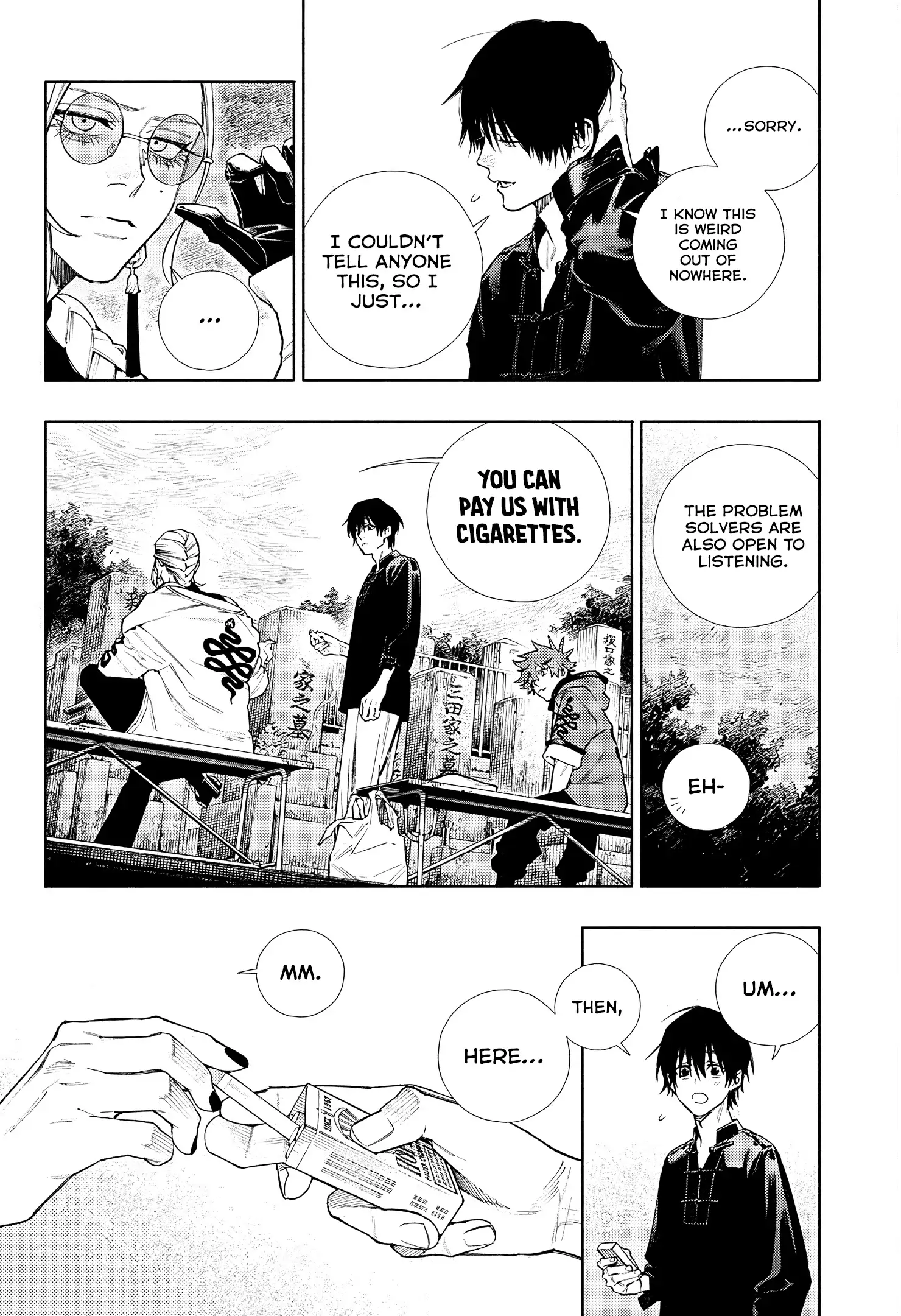 Read Gokurakugai (en) Manga Online