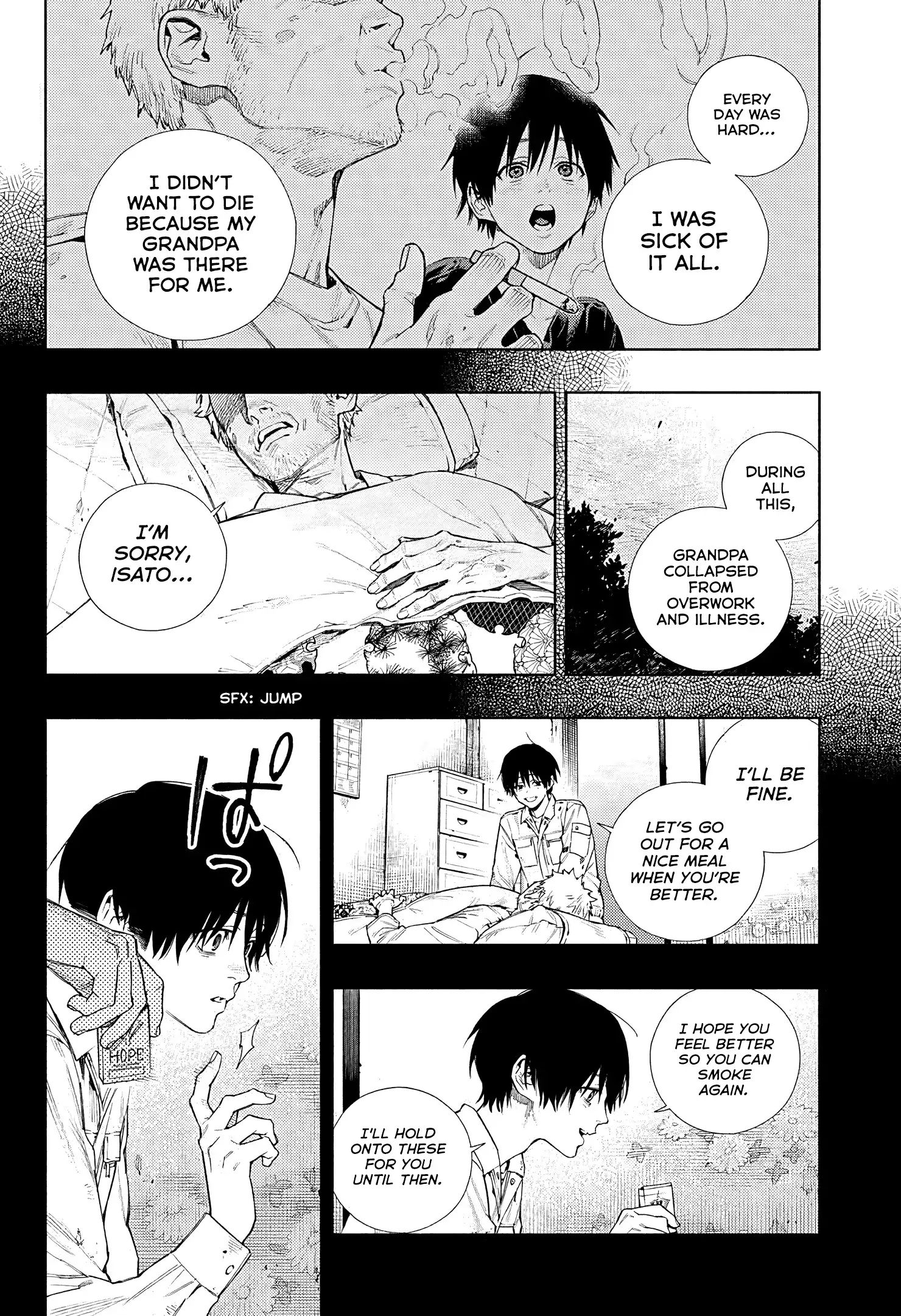 Read Gokurakugai (en) Manga Online