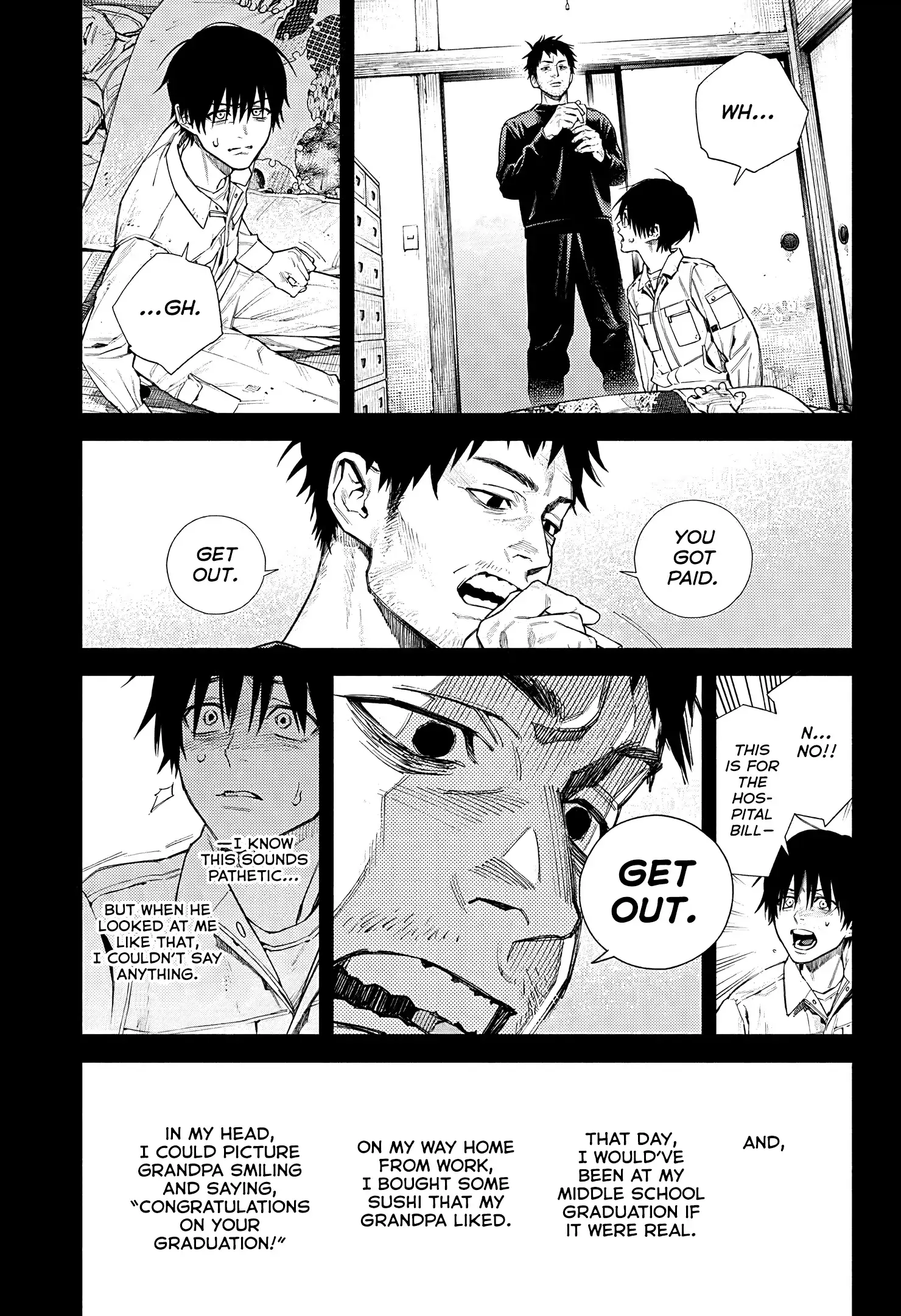 Read Gokurakugai (en) Manga Online