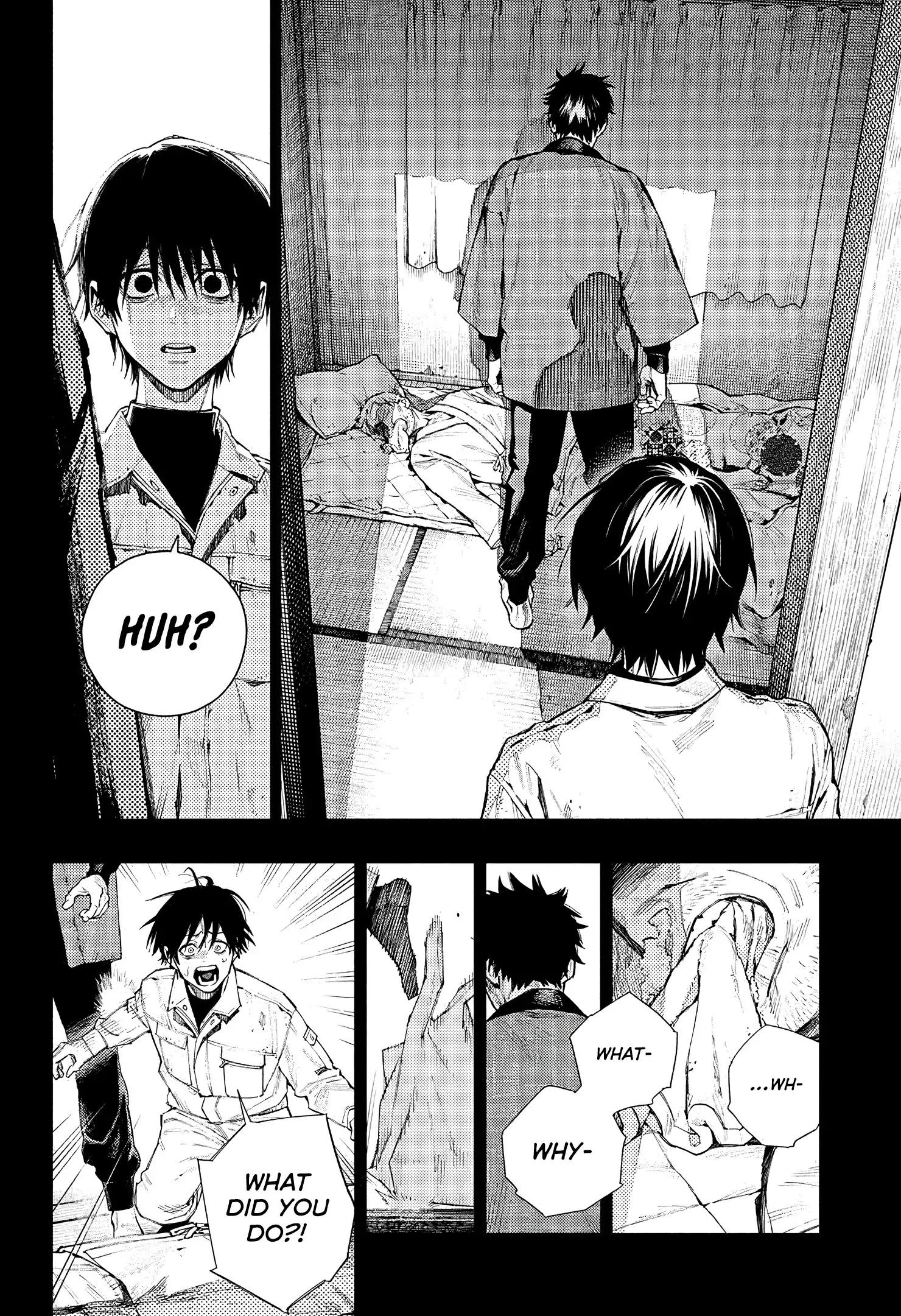 Read Gokurakugai (en) Manga Online