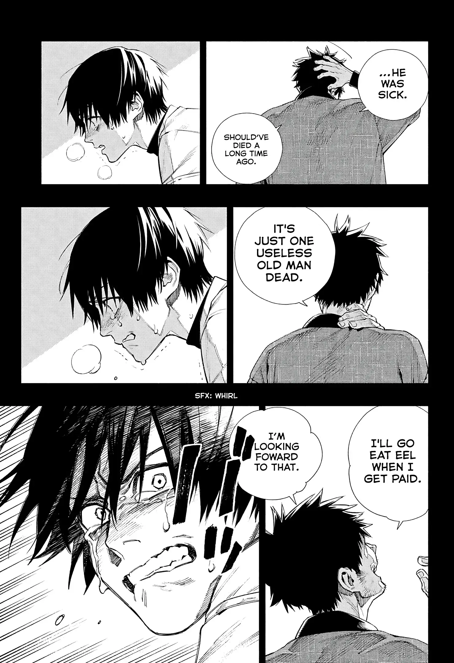 Read Gokurakugai (en) Manga Online