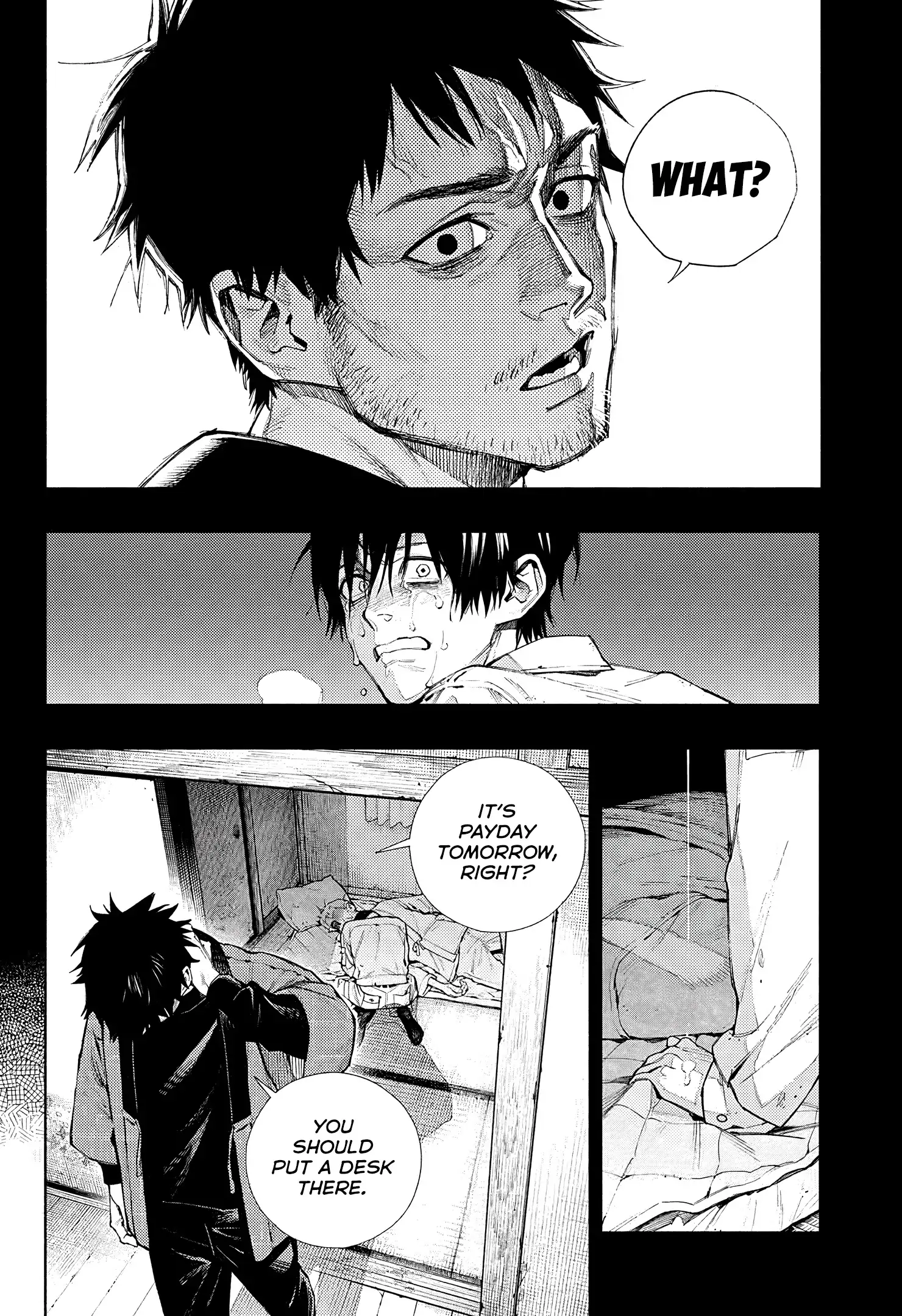 Read Gokurakugai (en) Manga Online