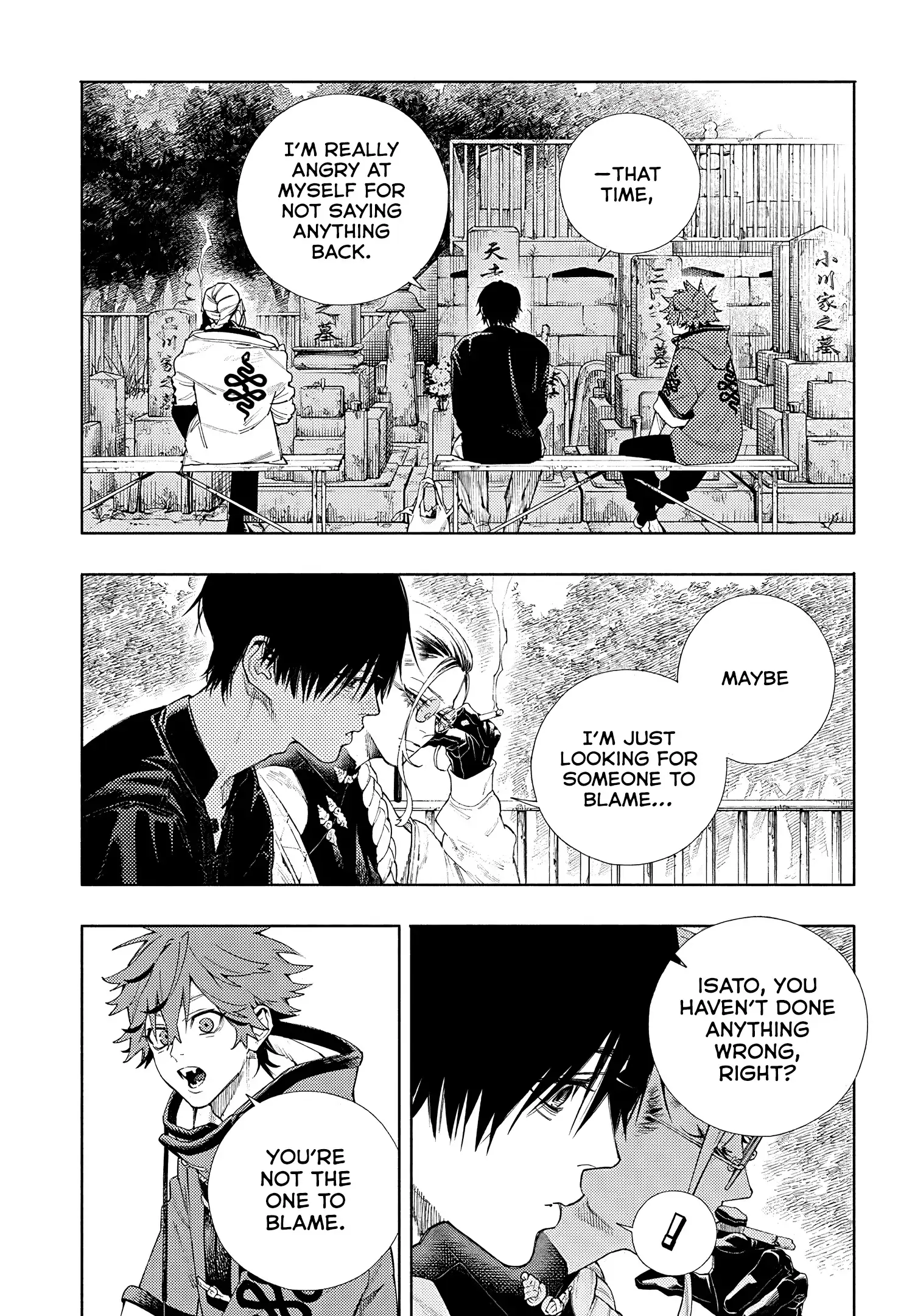 Read Gokurakugai (en) Manga Online