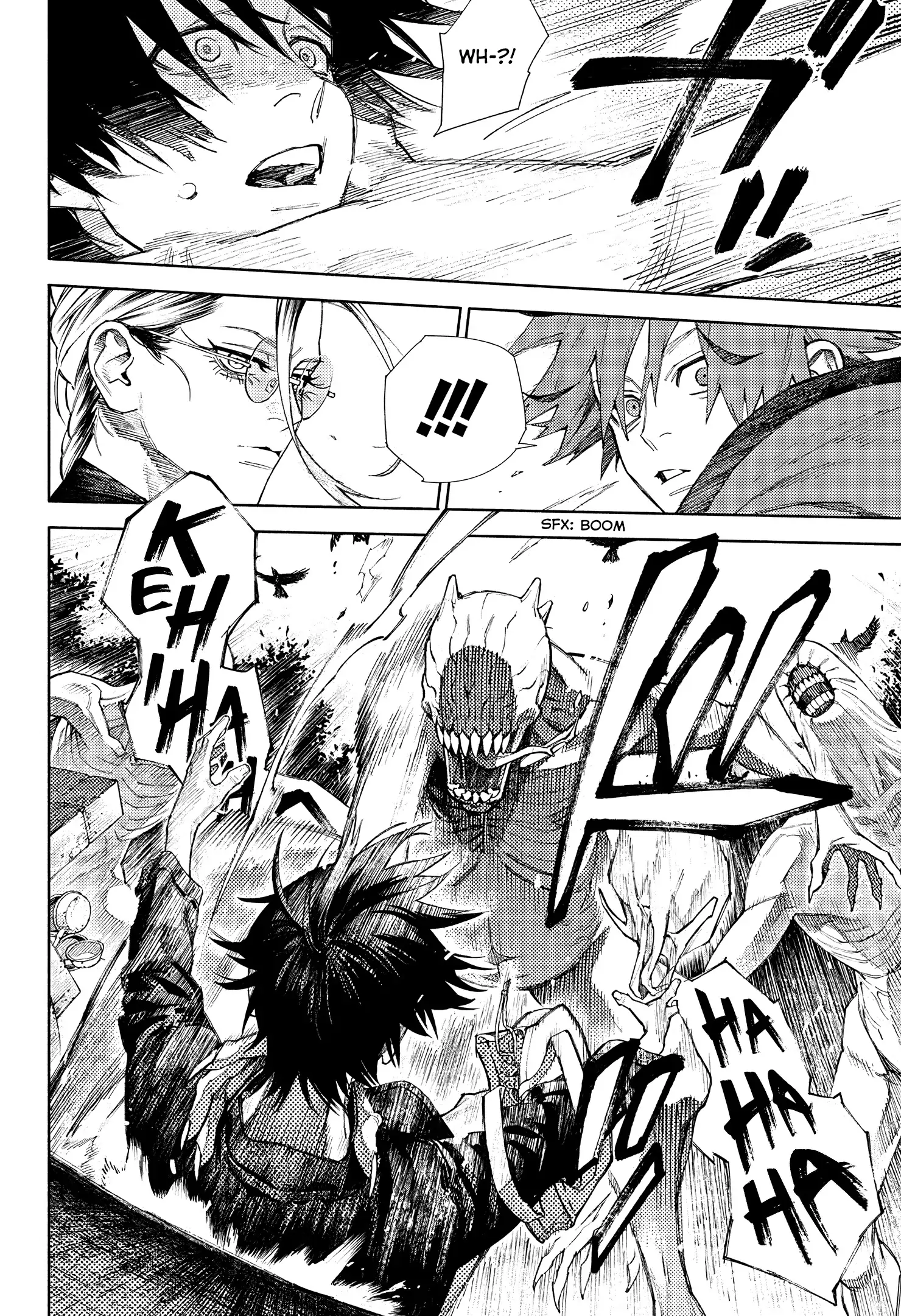 Read Gokurakugai (en) Manga Online