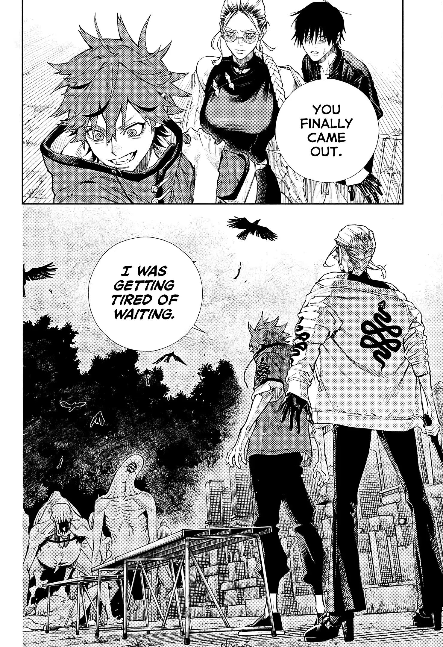 Read Gokurakugai (en) Manga Online